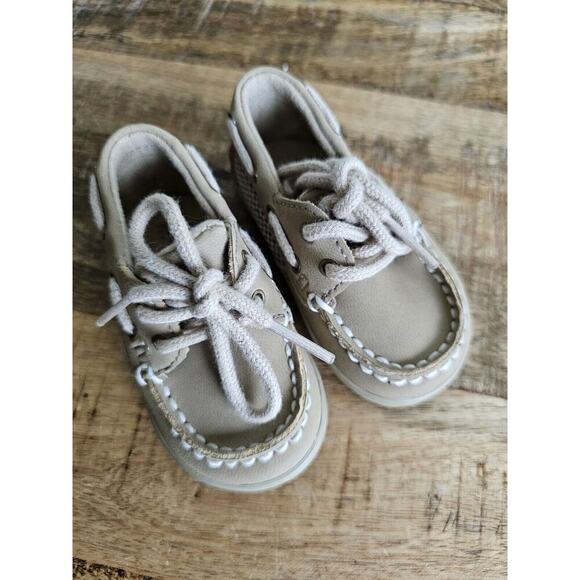Sperry Top Sider Bluefish Prewalker 2M Newborn/Infant Shoes - Picture 1 of 7
